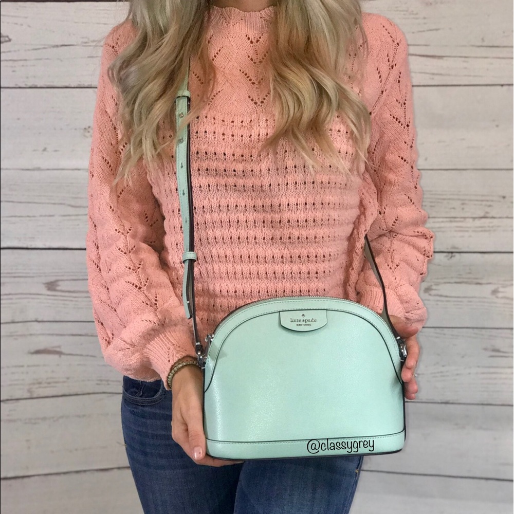 Kate Spade ♠️ Sylvia Dome Crossbody